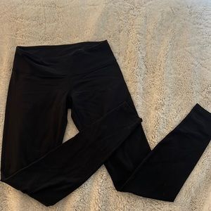 Lululemon leggings black size 8